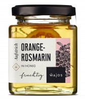 ORANGE-ROSMARIN - IN HONIG 250 g Honigzubereitung