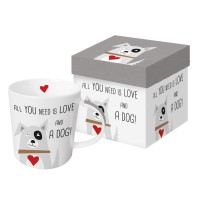 Love and Dog TREND MUG GB