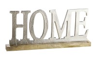 Alu Schriftzug "HOME"