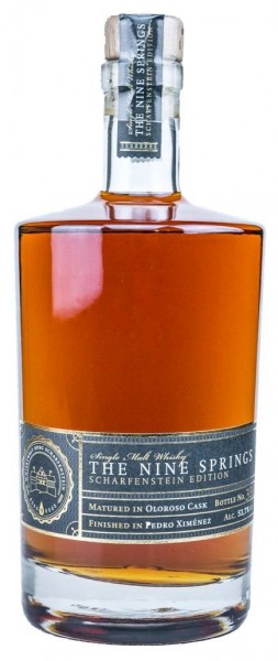 The Nine Springs - Scharfenstein Edition 2 Single Malt Whisky