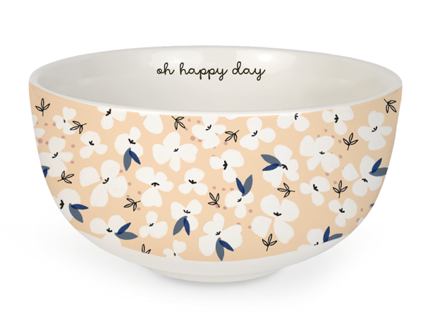 BOWL-SCHALE oh happy day
