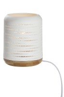 Porzellan Lampe Zyllinder