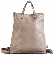 shopper backpack-stone