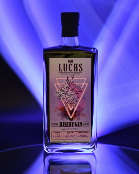 DER LUCHS Berry Gin 200 ml Magic Edition
