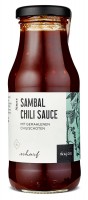 SAMBAL CHILI SAUCE MIT GEMAHLENEN CHILISCHOTEN 245 ml