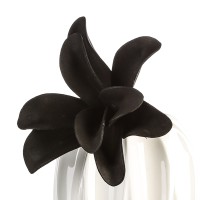 Foam Flower"Rumba"schwarz