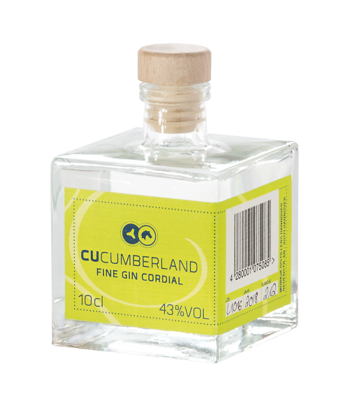 FINE GIN CORDIAL Cucumberland 10cl