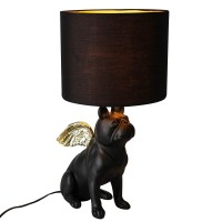 Lampe Hund "Flying Bulli"