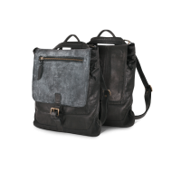 Tasche Bull & Hunt daybag-silver/black