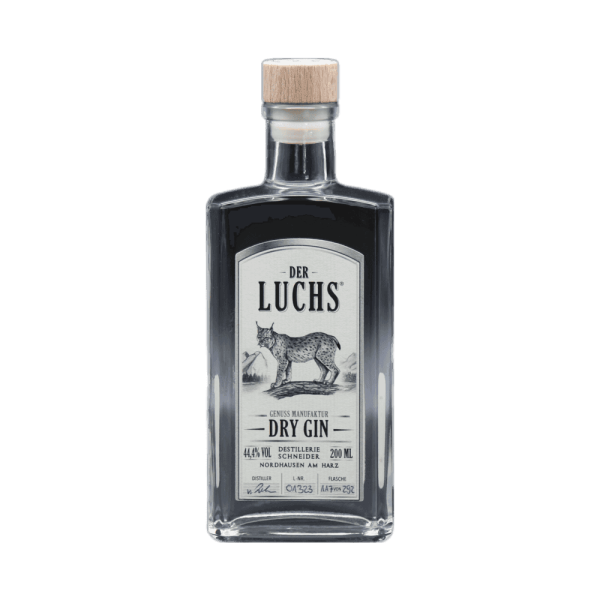 DER LUCHS Dry Gin 200ml
