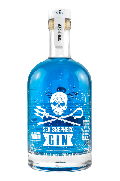 Sea Shepherd Gin – Blue Ocean Edition