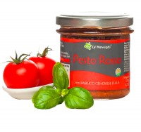 Pesto Rosso con Basilico Genovese D.O.P.